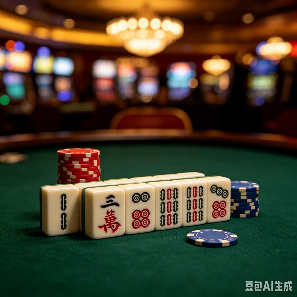 art collection mahjong set