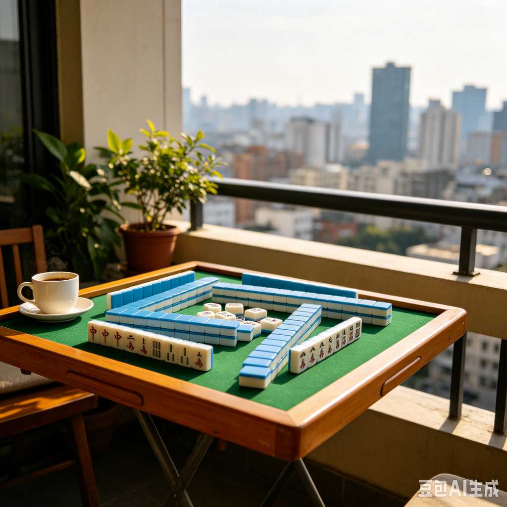 european style mahjong set