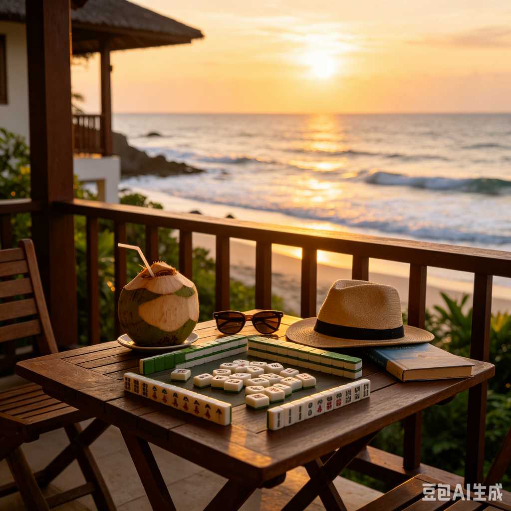 traditional oriental mahjong tiles