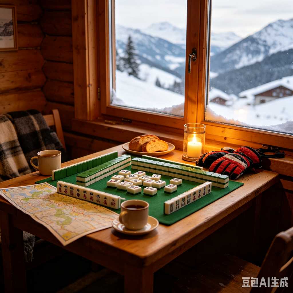 riichi mahjong set