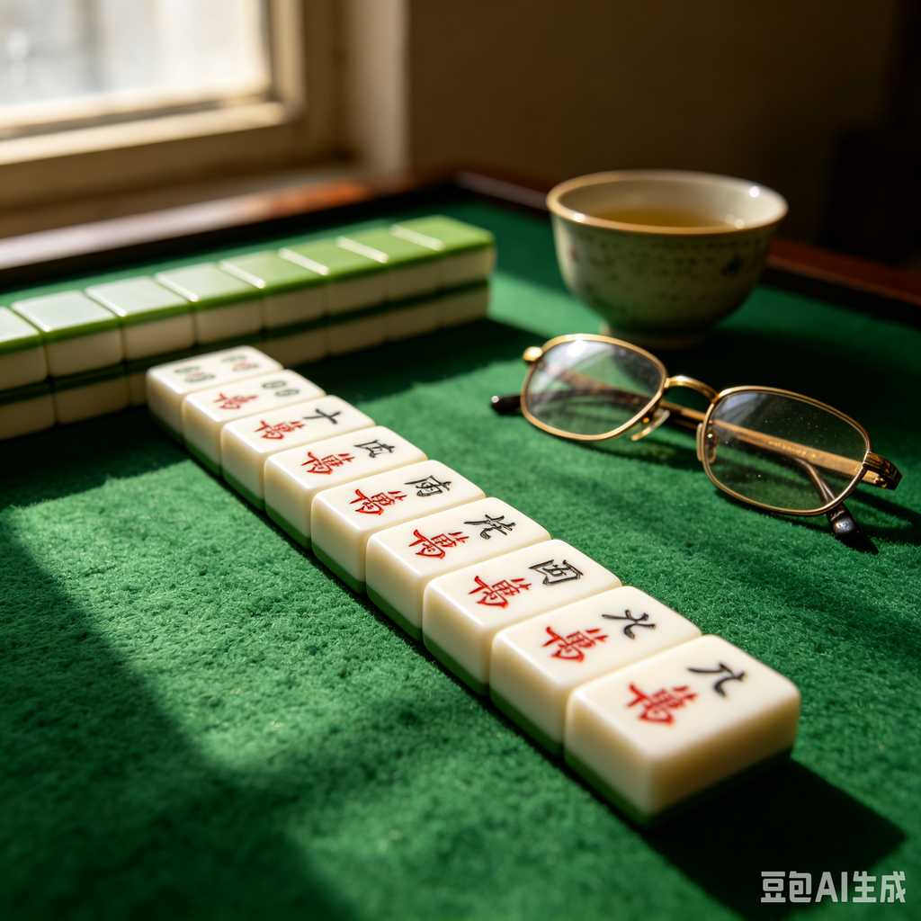 classic board game mahjong