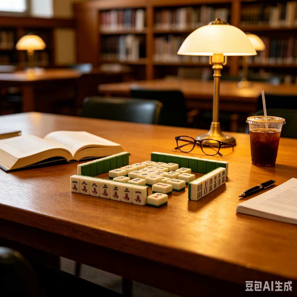 super portable mahjong game set