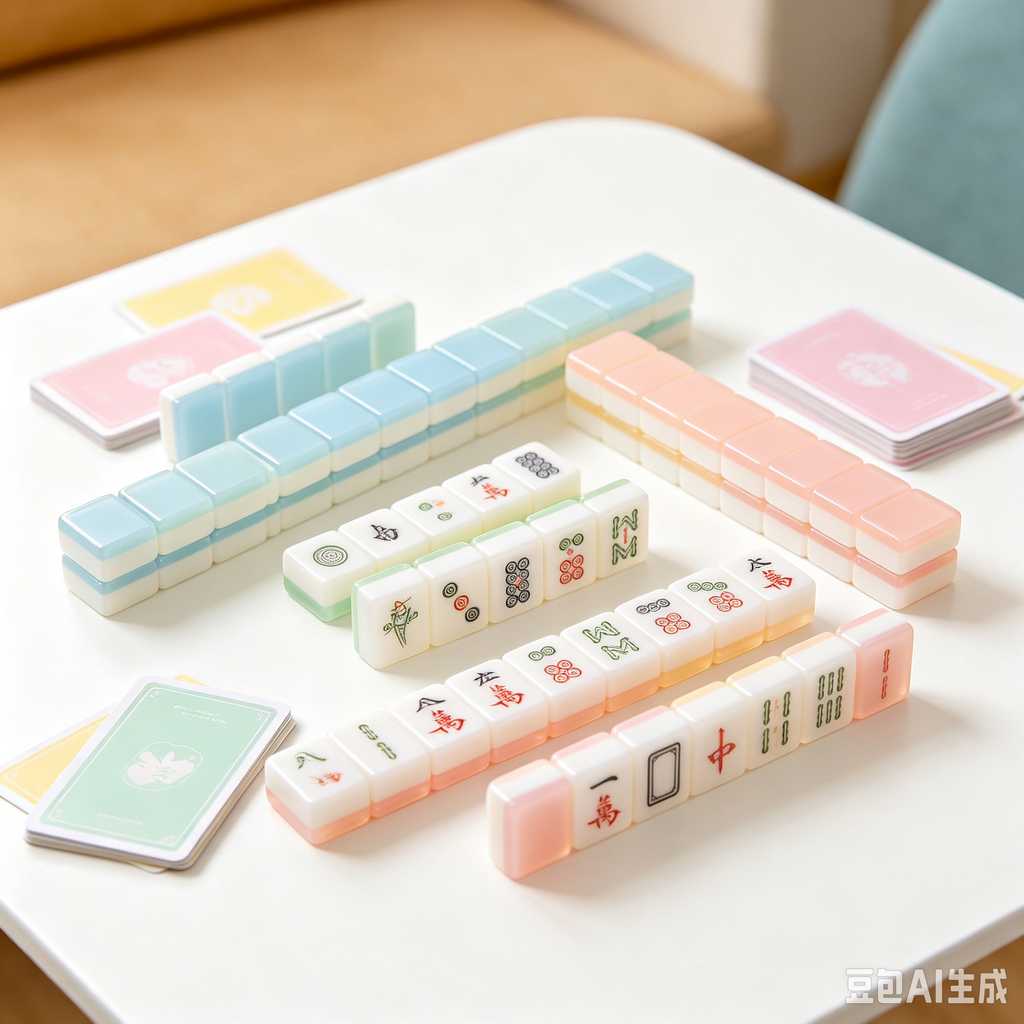 custom souvenir mahjong tiles