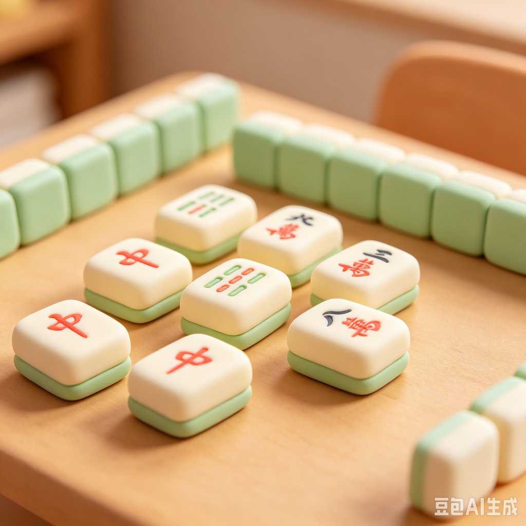 oem custom mahjong tiles