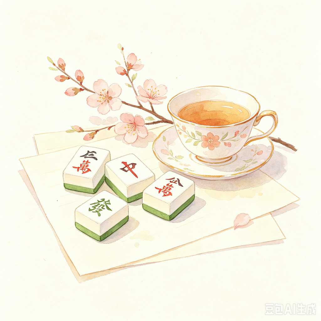 authentic imported mahjong tiles