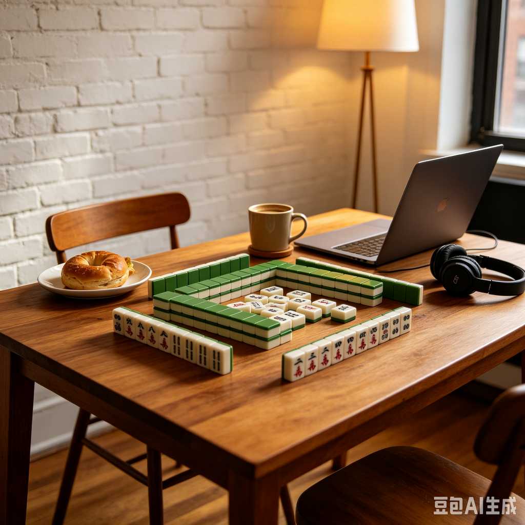 traditional board game mahjong