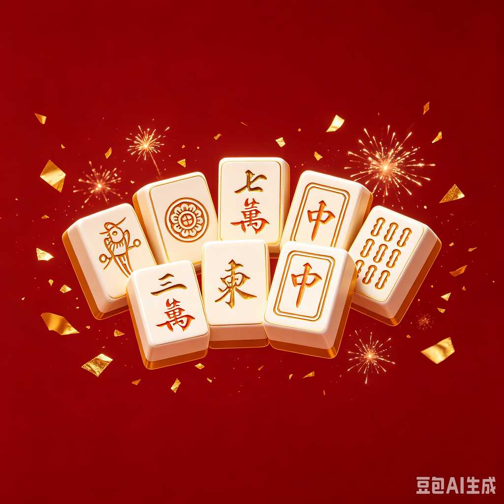 matte finish mahjong set