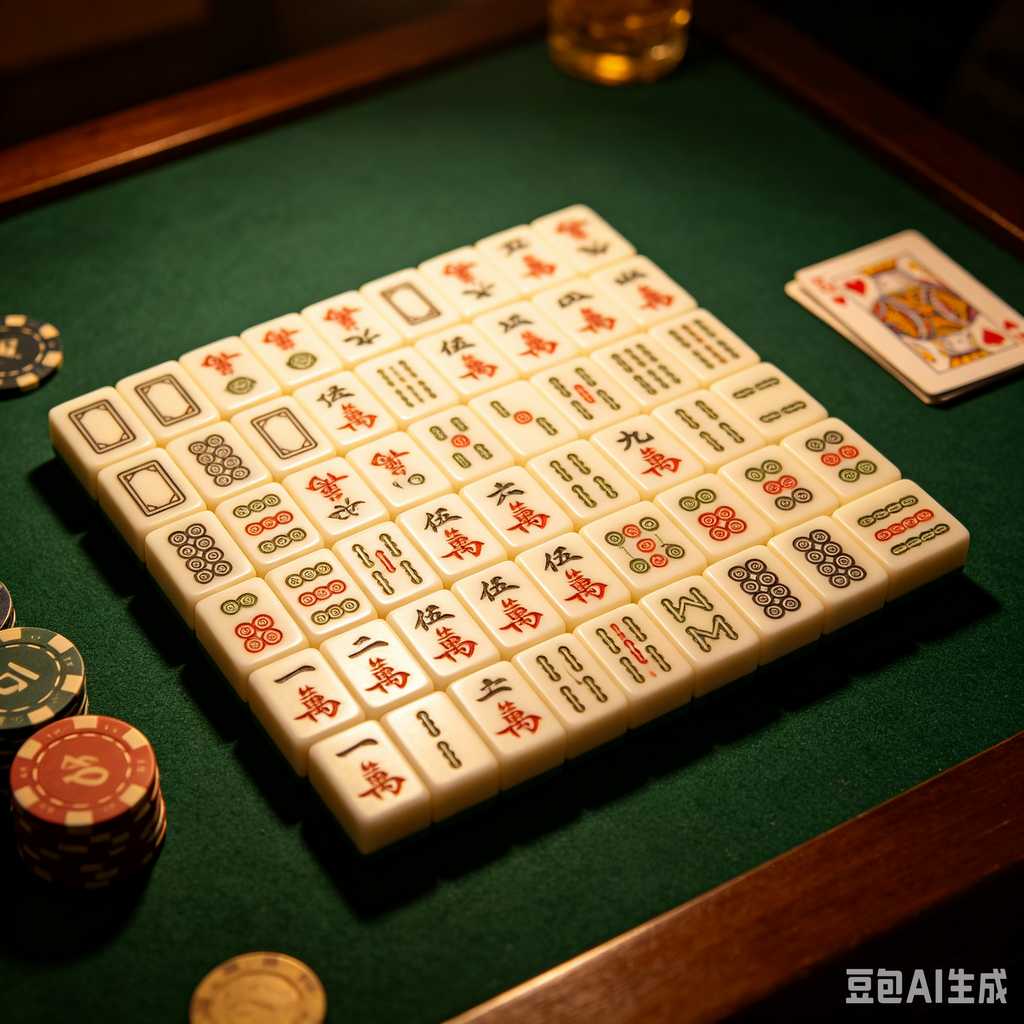 mahjong table top portable