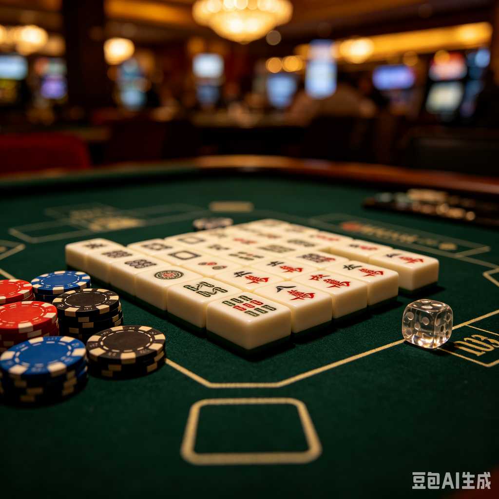 latest style mahjong tiles