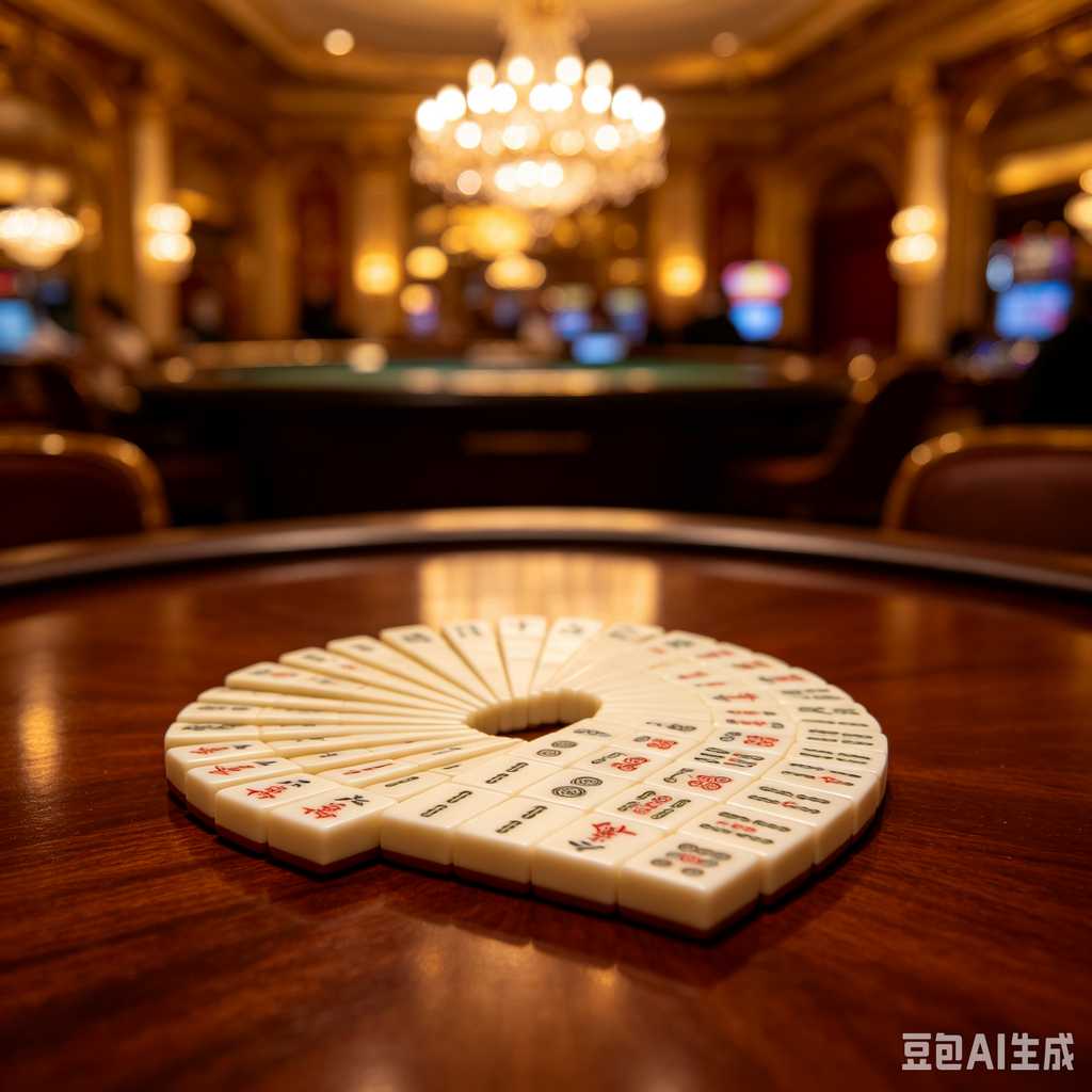 modern text mahjong tiles