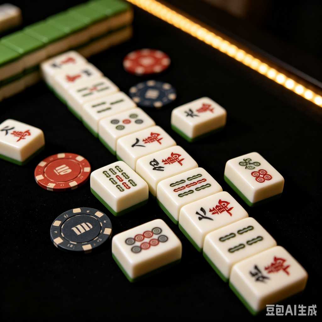 multi color mahjong set custom