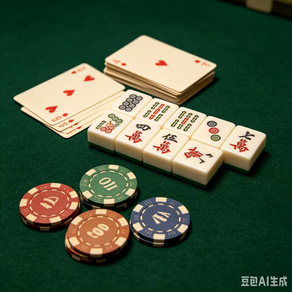 standard mahjong scoring chips