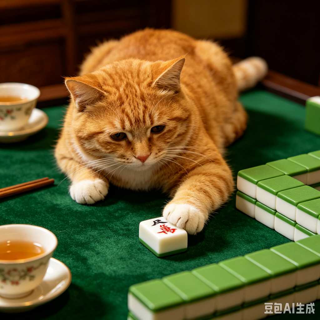 elegant packing mahjong gift