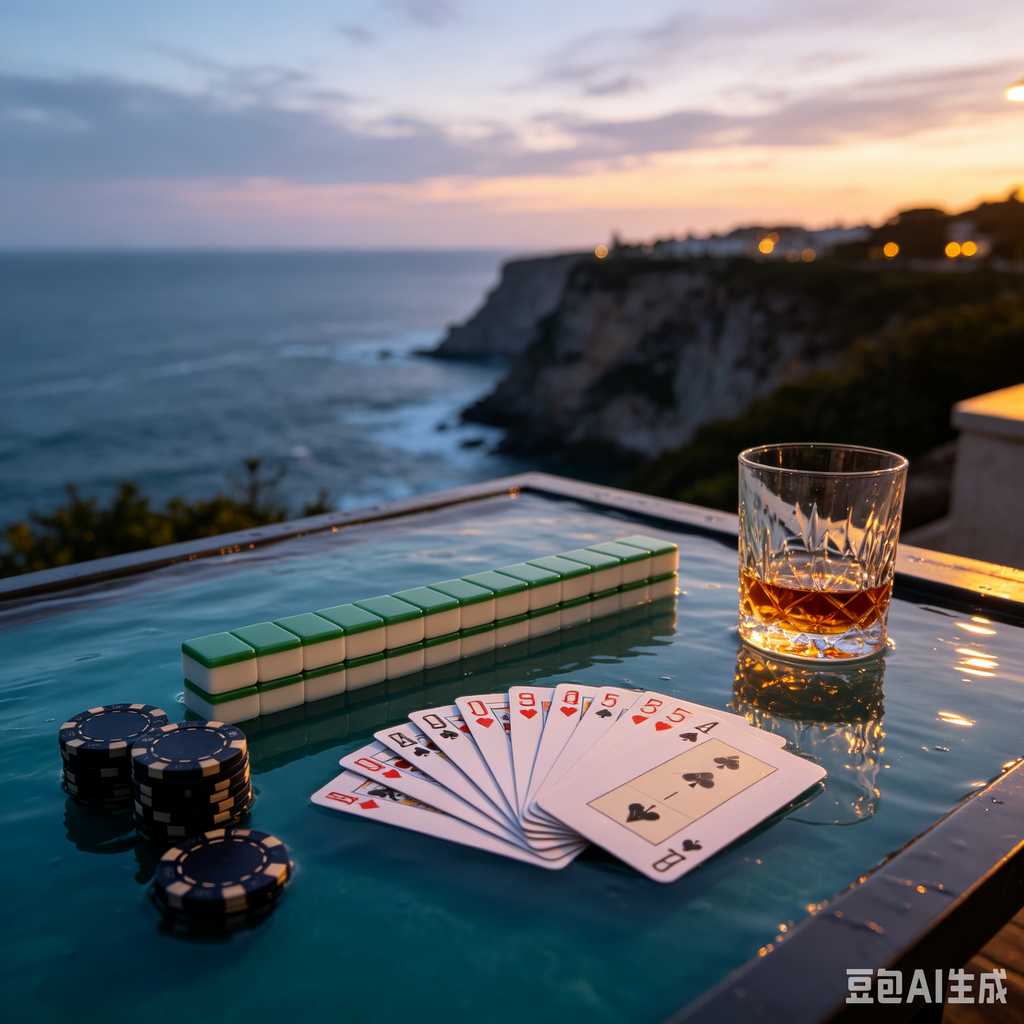 colored mahjong tile racks